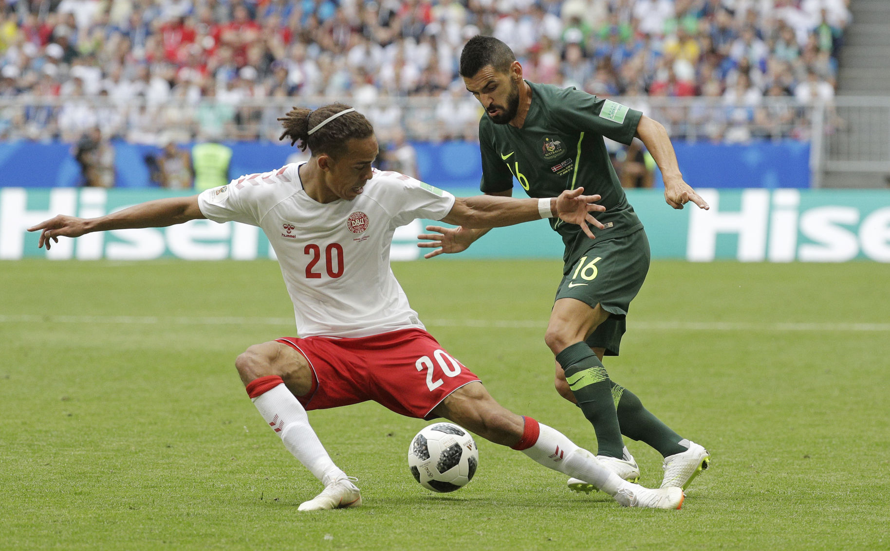 Denmark vs. Australia